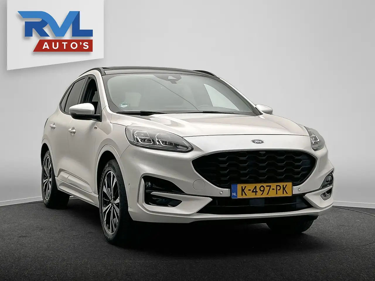 Ford Kuga 2.5 PHEV ST-Line X Origineel NL 1e Eigenaar, миниатюра 4