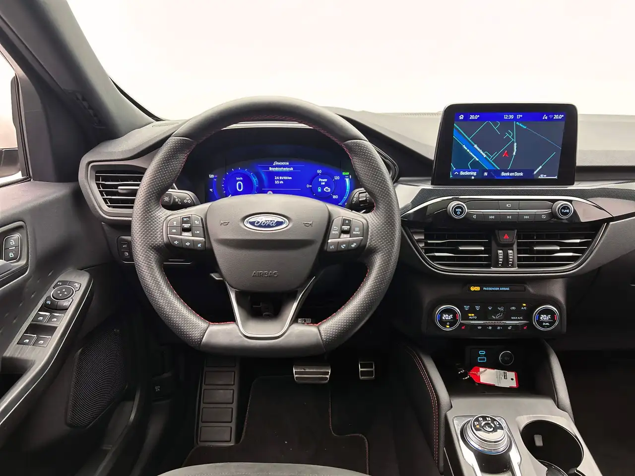 Ford Kuga 2.5 PHEV ST-Line X Origineel NL 1e Eigenaar, миниатюра 27