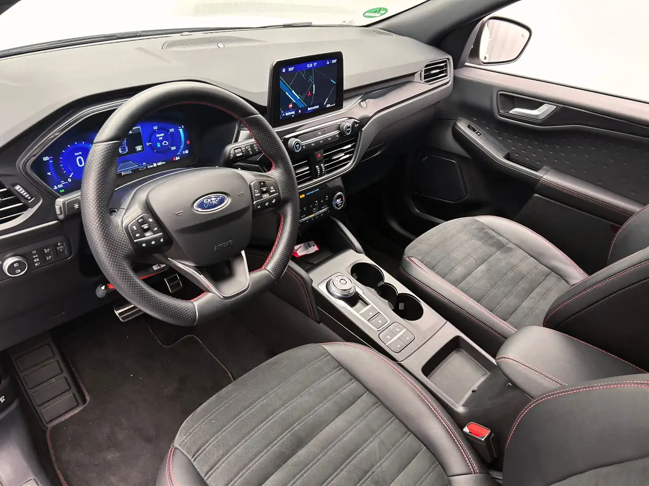 Ford Kuga 2.5 PHEV ST-Line X Origineel NL 1e Eigenaar, миниатюра 26