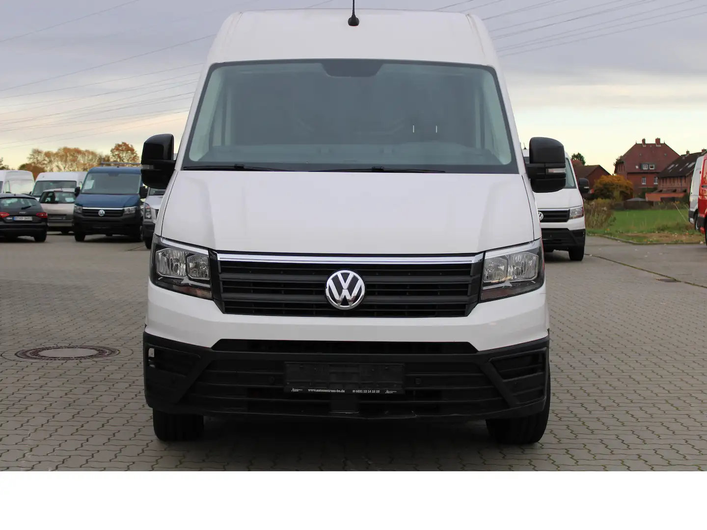 Volkswagen Crafter 35 TDI LANG HOCH *CAM*KLIMA Blanc - 2