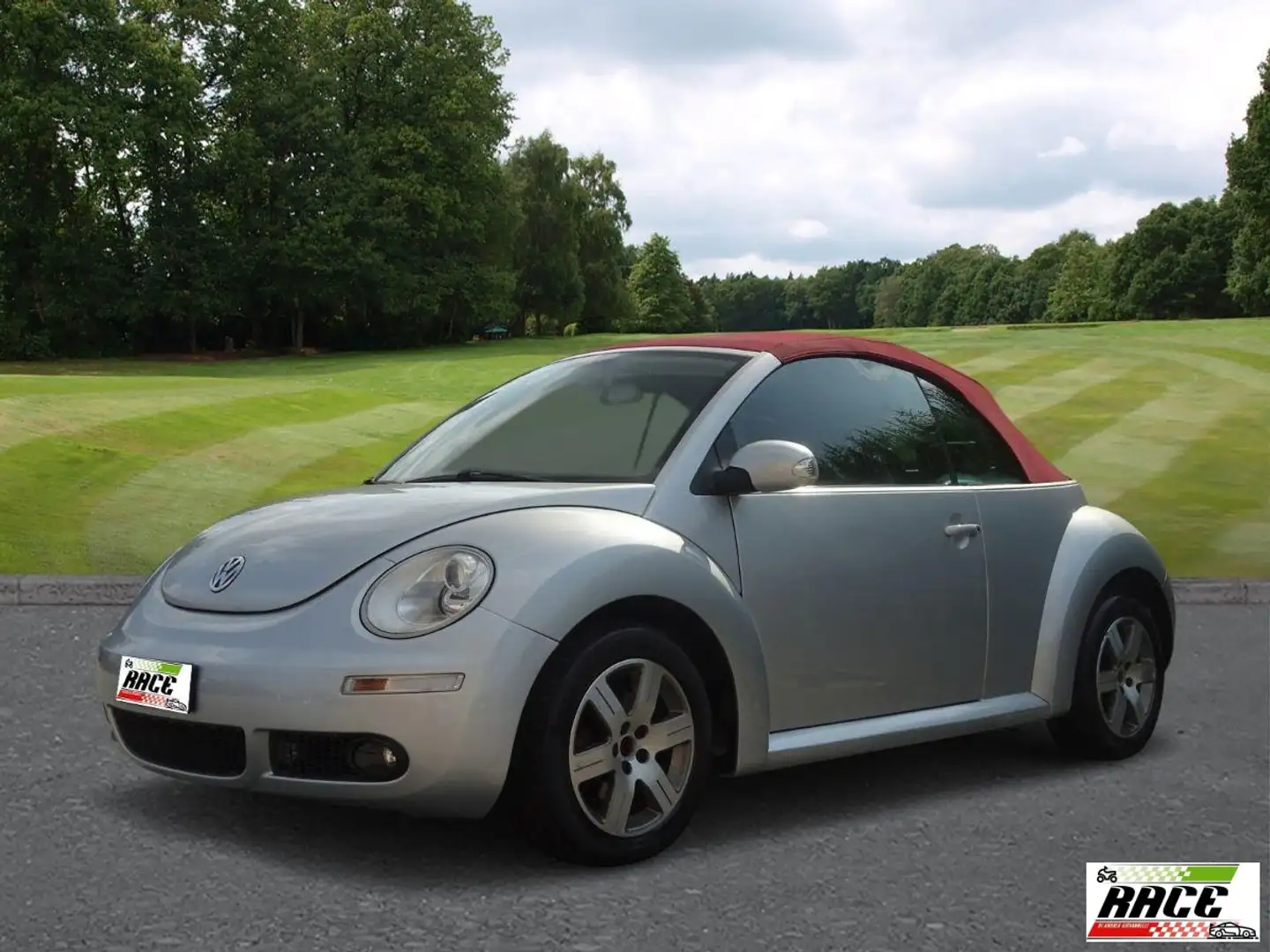 Volkswagen New Beetle Unico PROPRIETARIO KM ORIGINALI Grijs - 1