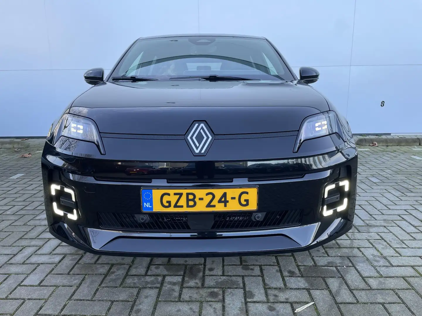 Renault R 5 comfort range iconic cinq 52 kWh Чорний - 2
