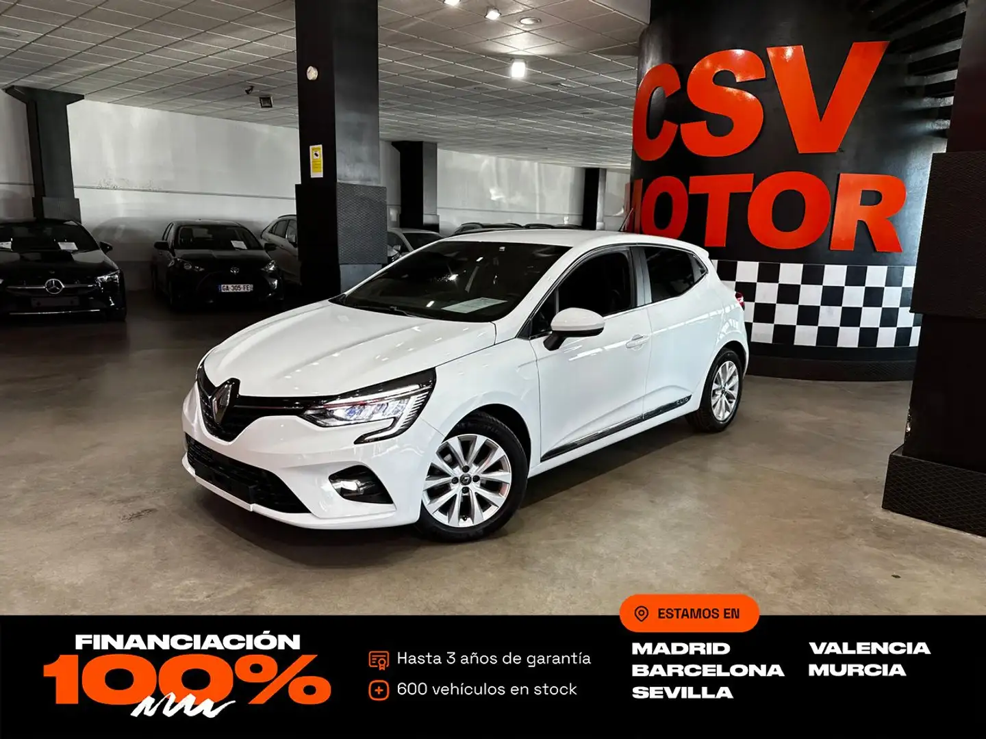 Renault Clio TCe Zen 74kW Blanco - 1