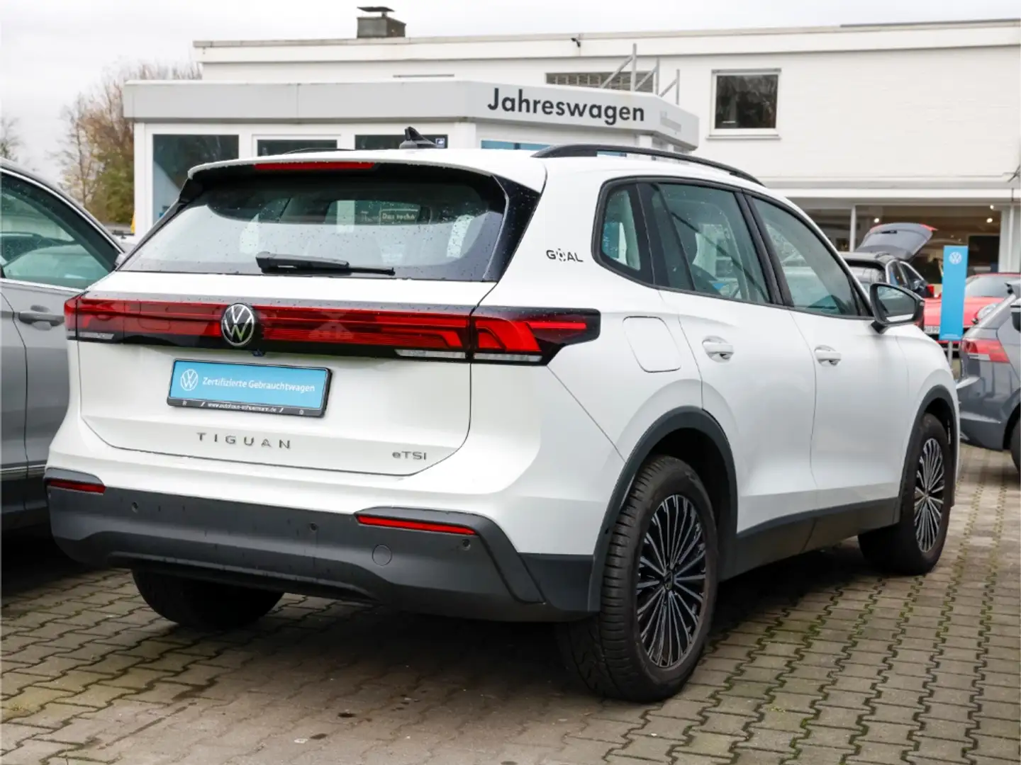 Volkswagen Tiguan GOAL 1.5 eTSI DSG AHK NAVI AreaView 5J.G Bianco - 2