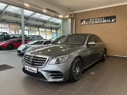 Mercedes-Benz S 500 S500 Lang AMG Burmester/PANO/FOND Ent./Multibeam