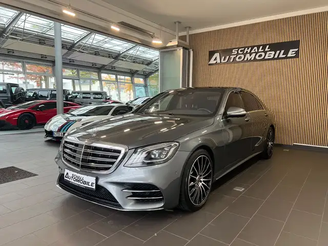 Mercedes-Benz S 500 S500 Lang AMG Burmester/PANO/FOND Ent./Multibeam