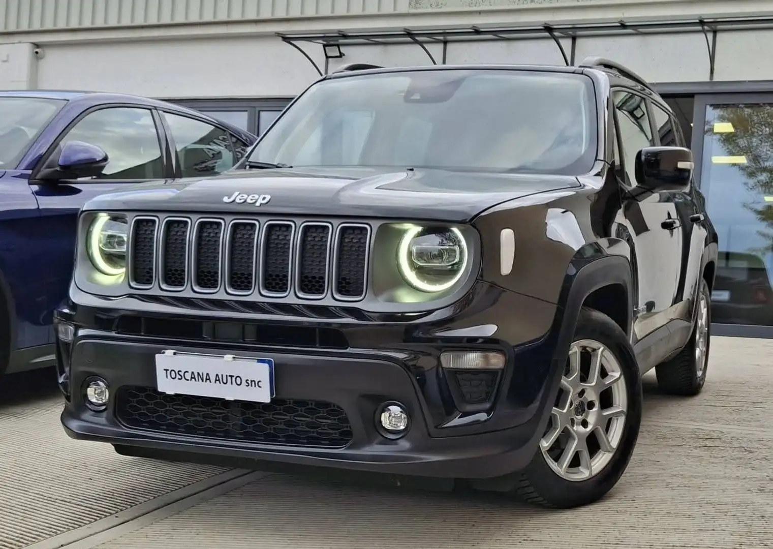 Jeep Renegade Renegade 2023 1.6 mjt Limited 2wd 130cv Noir - 1