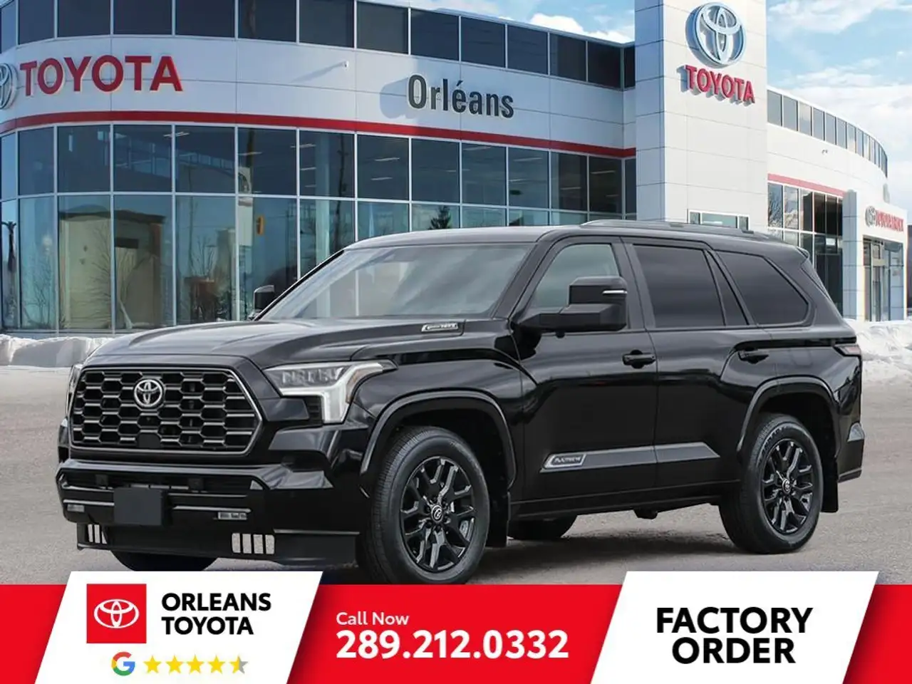 2026 Toyota Sequoia