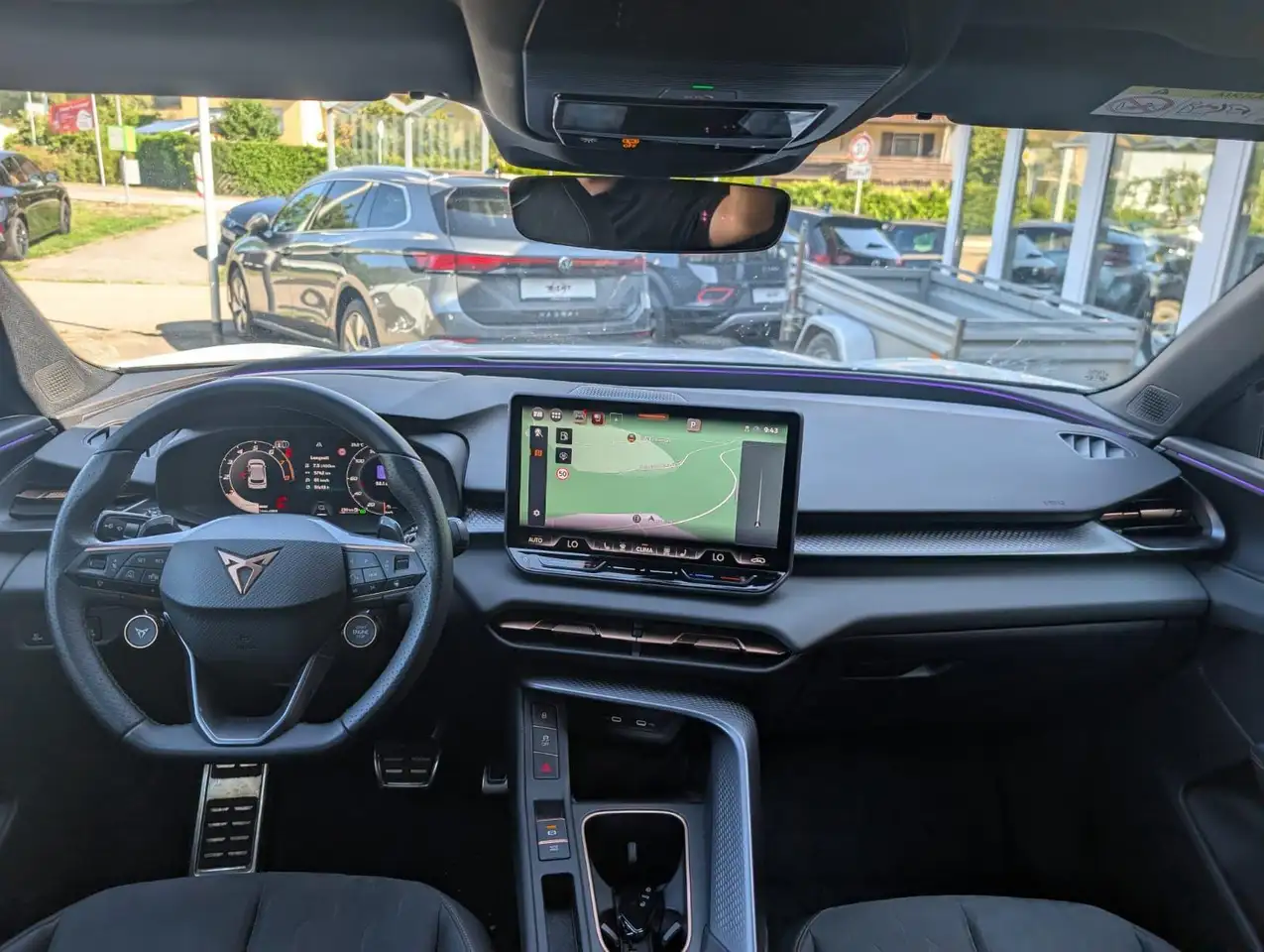 Cupra Terramar 1.5 eTSI DSG Edge Design Digital Drive, миниатюра 8