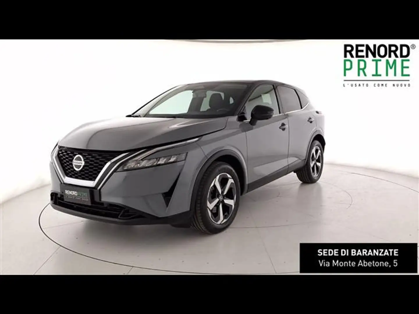 Nissan Qashqai 1.3 mhev N-Connecta 2wd 158cv xtronic Grigio - 1