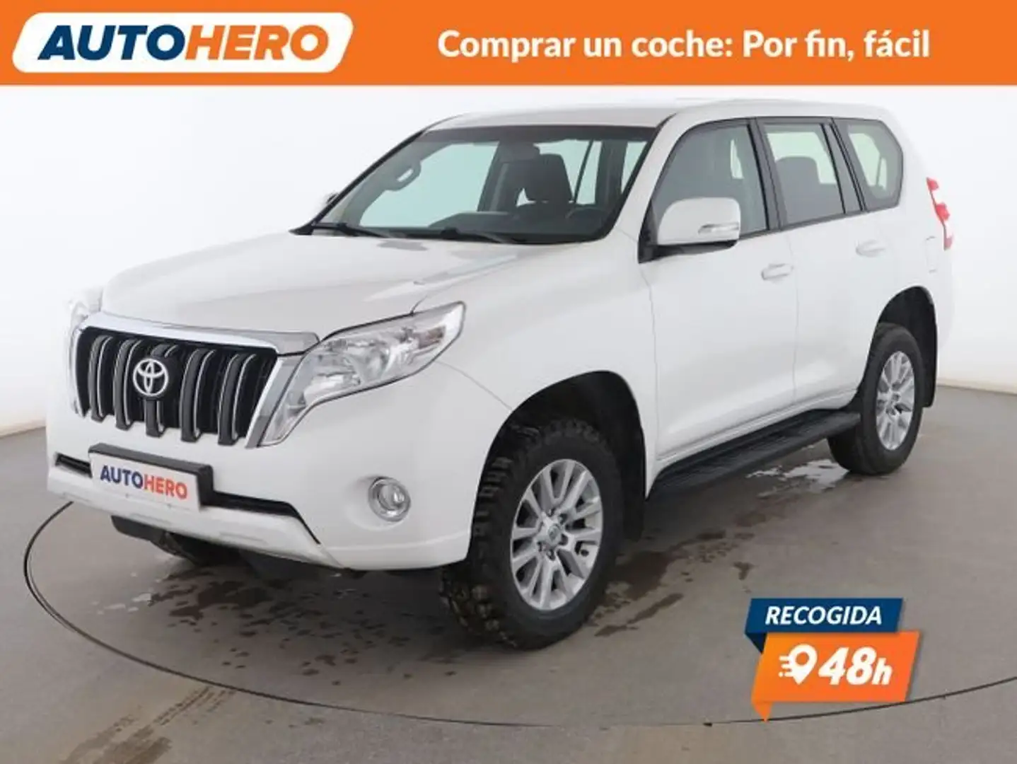 Toyota Land Cruiser 3.0 D-4D Blanco - 1