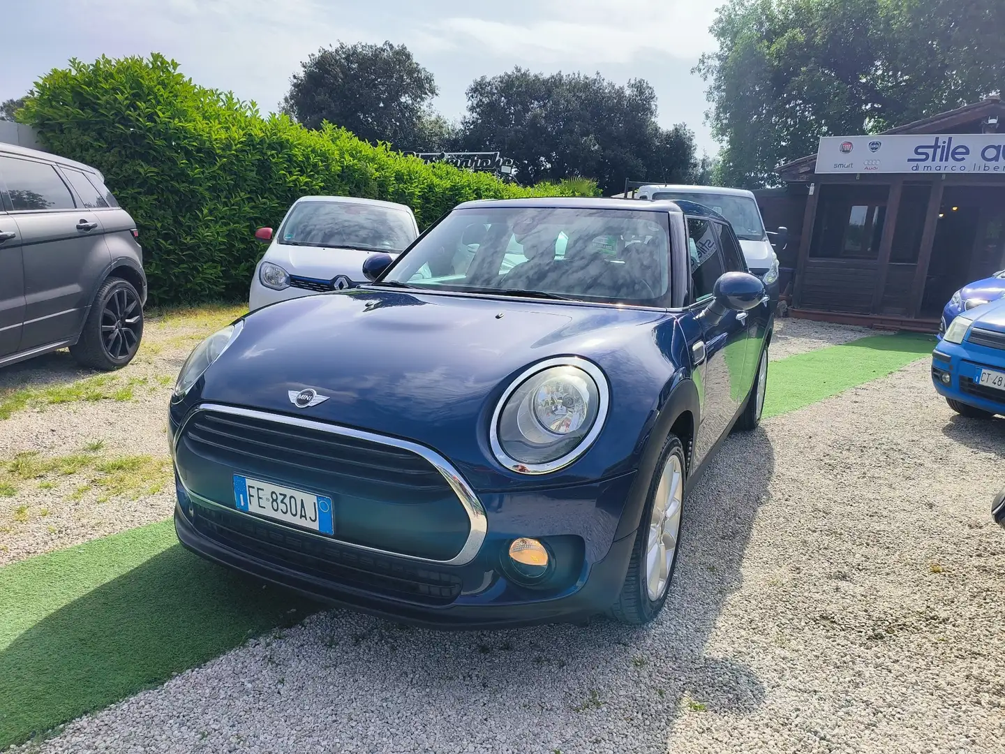 MINI One D Clubman 1.5 Business auto Automatica - 1