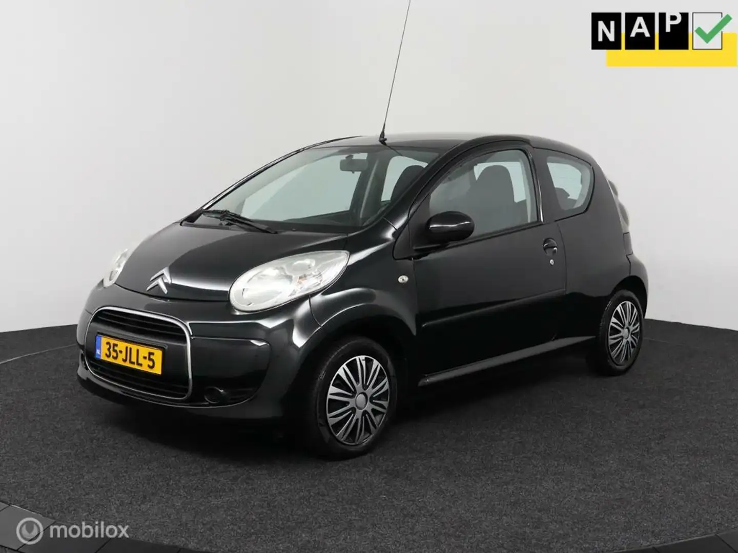 Citroen C1 1.0-12V Ambiance | NL Auto | Stuurbekrachtging | E Noir - 1