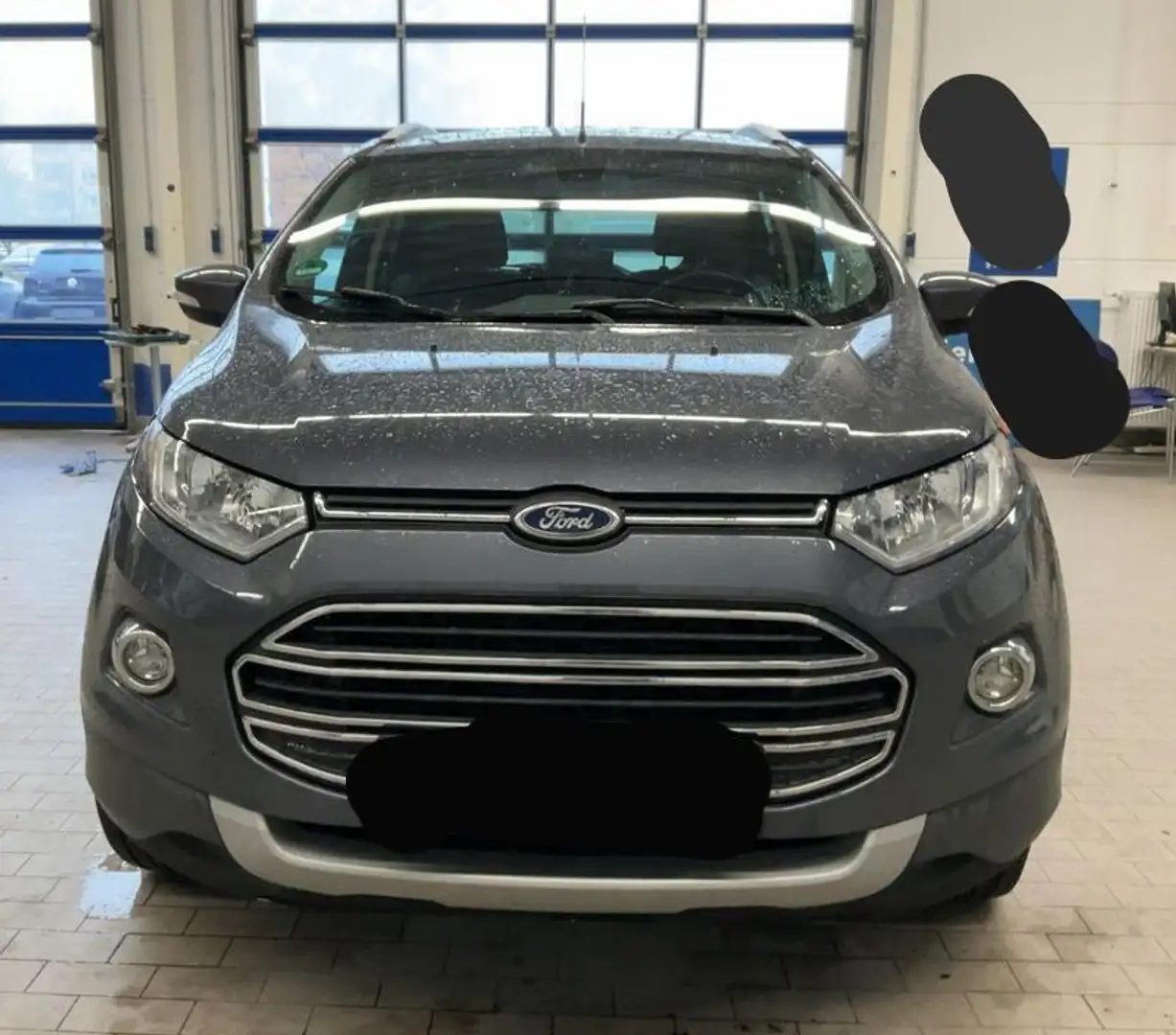 Ford EcoSport Titanium Grau - 2