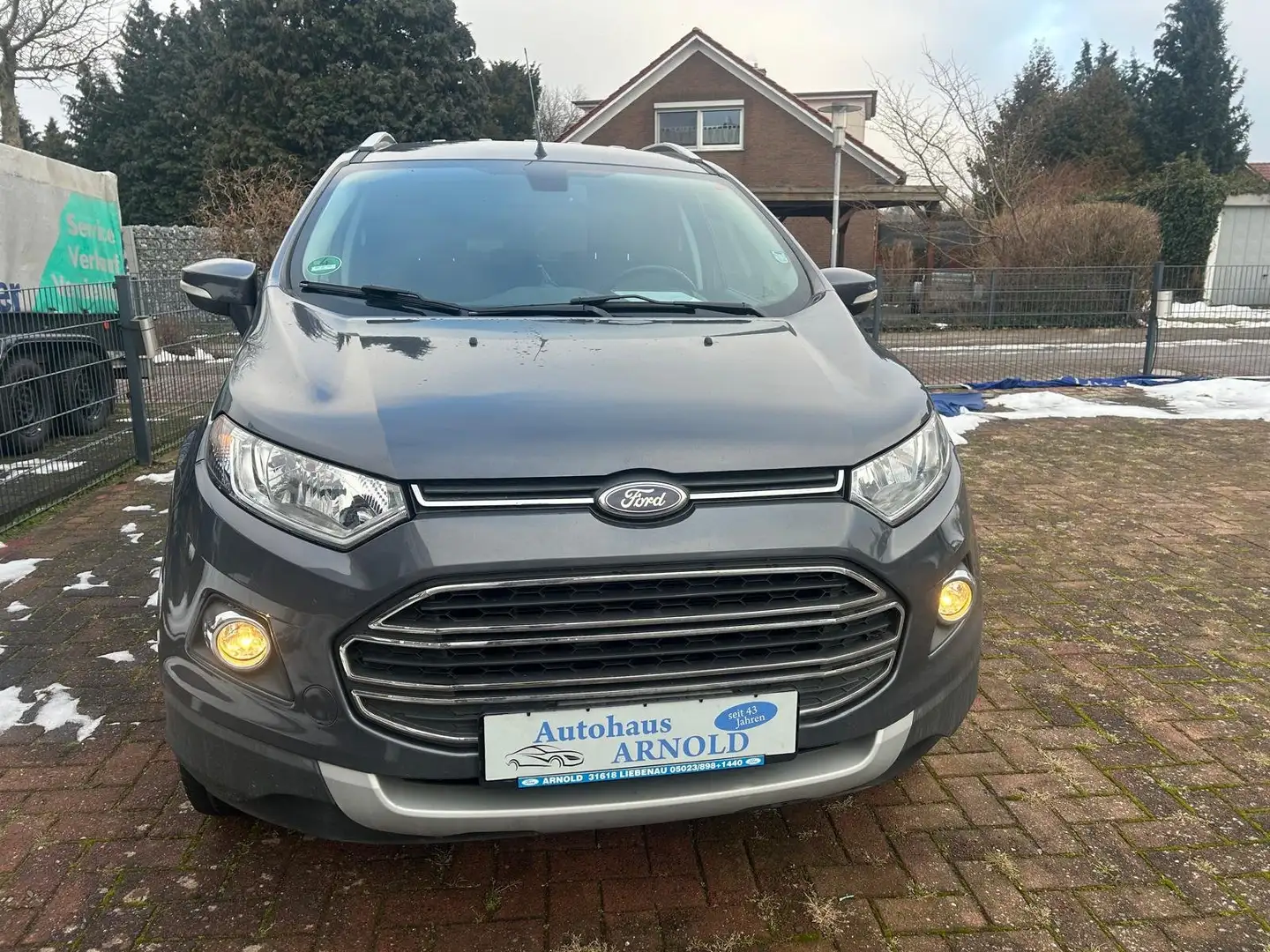Ford EcoSport Titanium Grau - 1