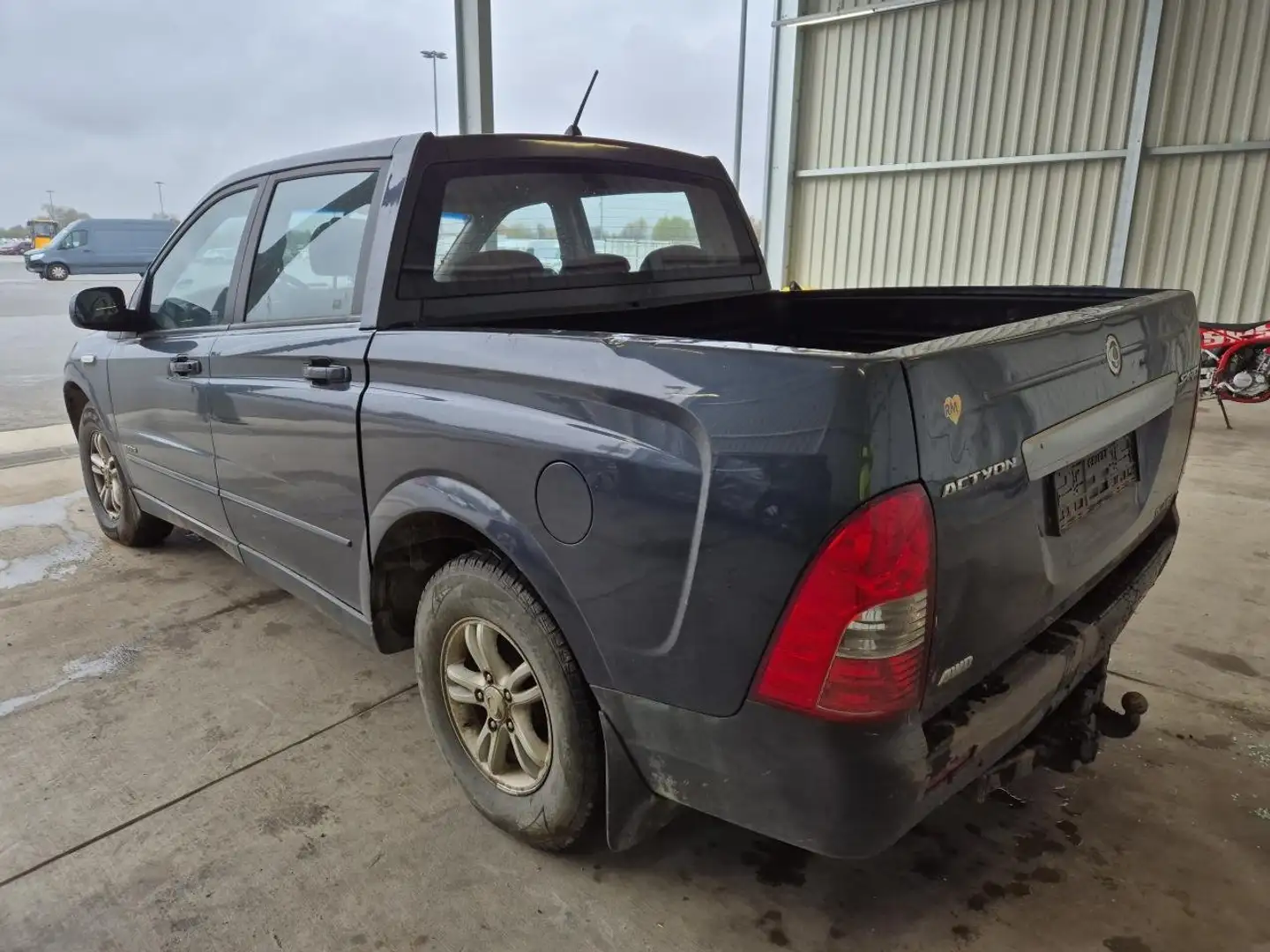 SsangYong Actyon Sports 200 Xdi 4WD ALLRAD 4*4 Gris - 1