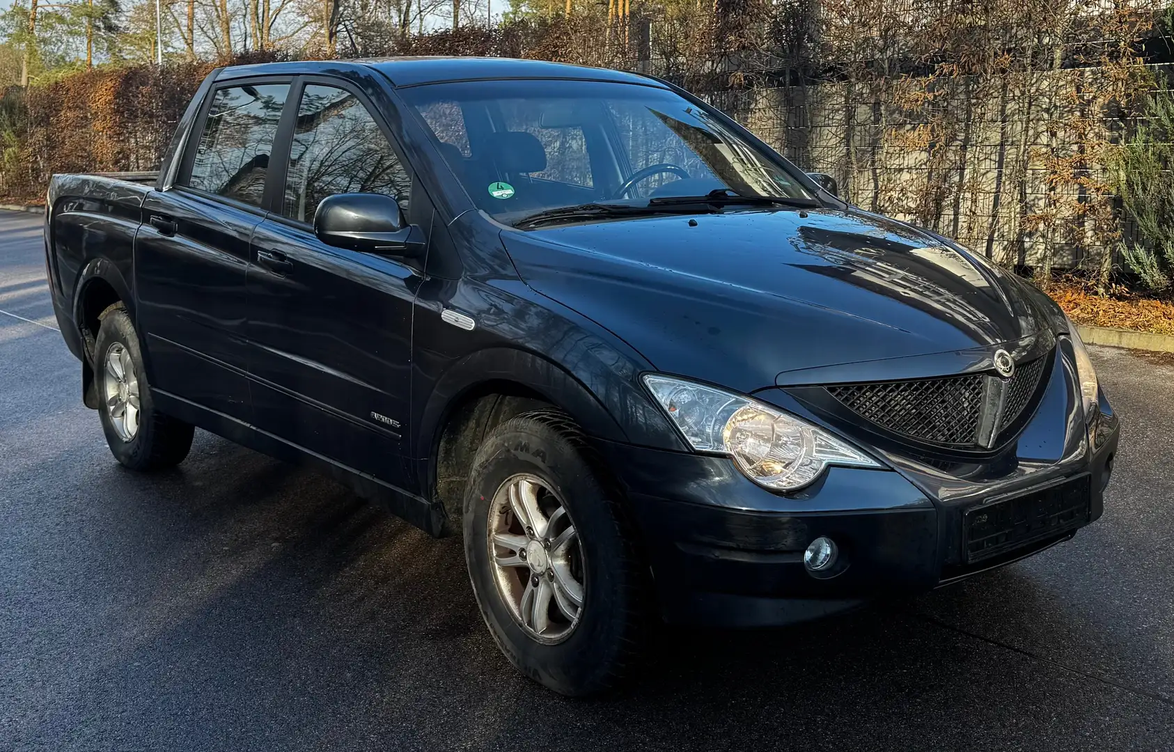 SsangYong Actyon Sports 200 Xdi 4WD ALLRAD 4*4 Сірий - 2