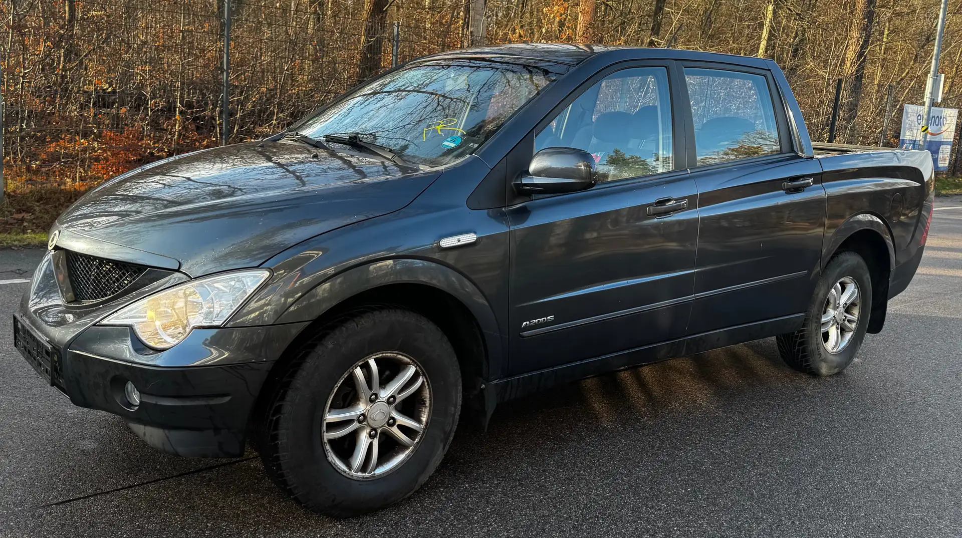 SsangYong Actyon Sports 200 Xdi 4WD ALLRAD 4*4 Сірий - 1