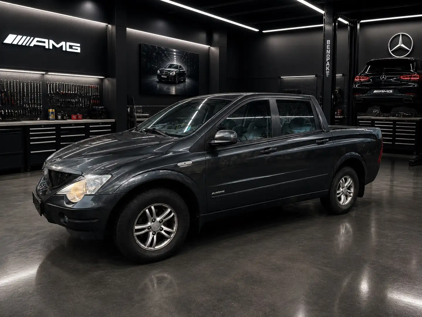 SsangYong Actyon Sports 200 Xdi 4WD ALLRAD 4*4 Grau - 1