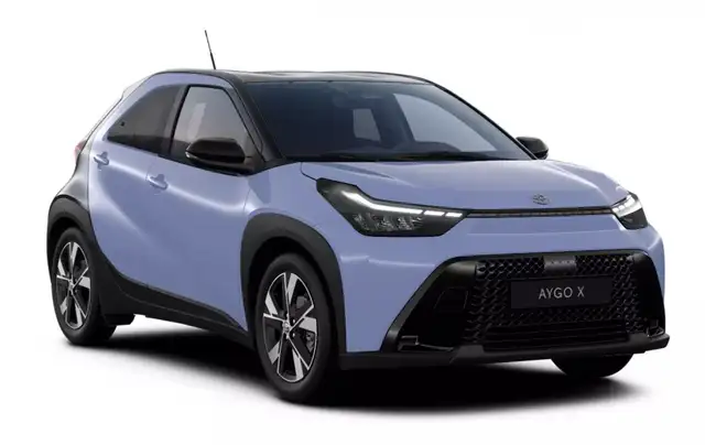Toyota Aygo X