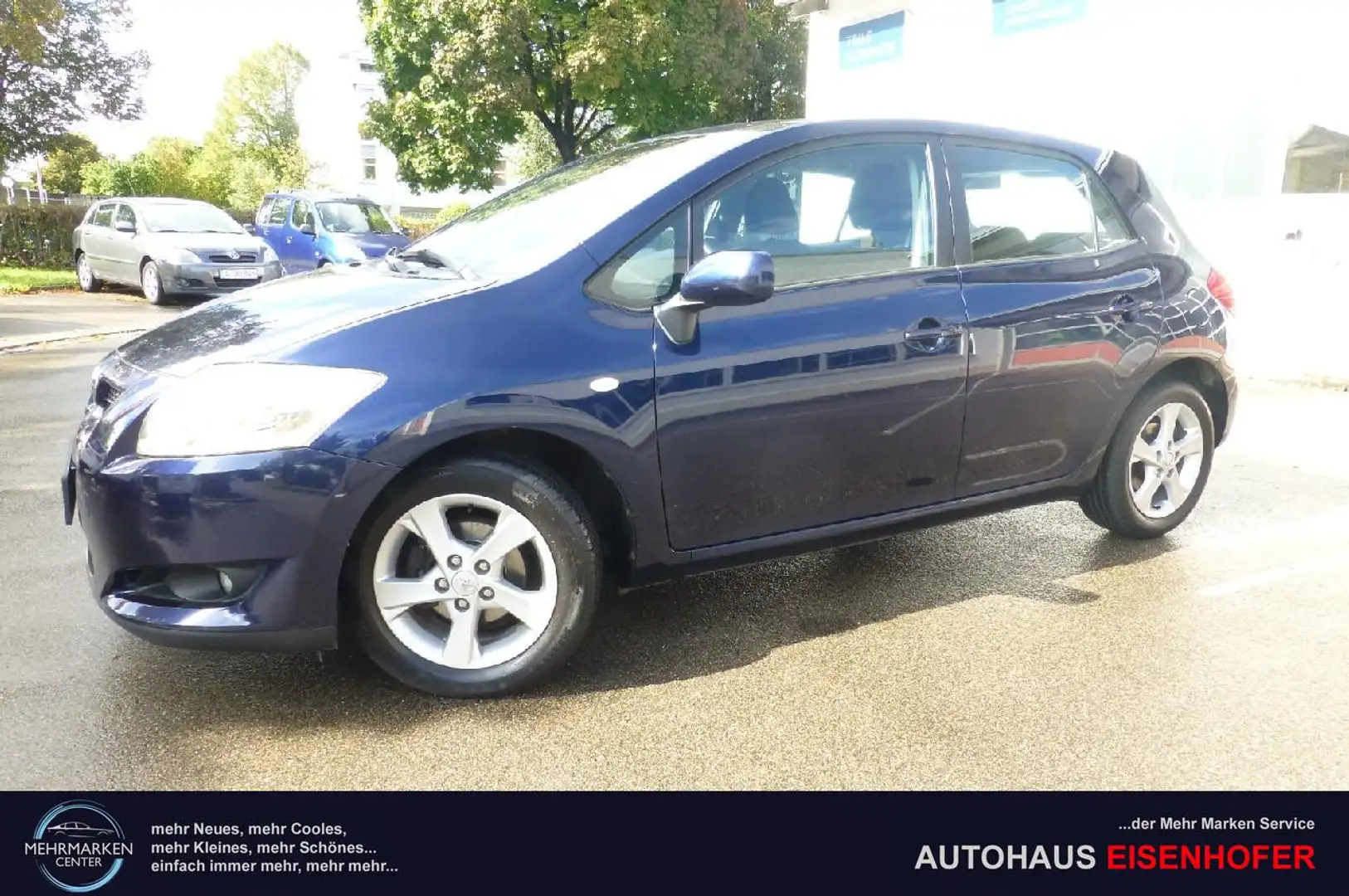 Toyota Auris Sol 91 kW (124 PS), Schaltgetriebe, Frontantrieb - 1
