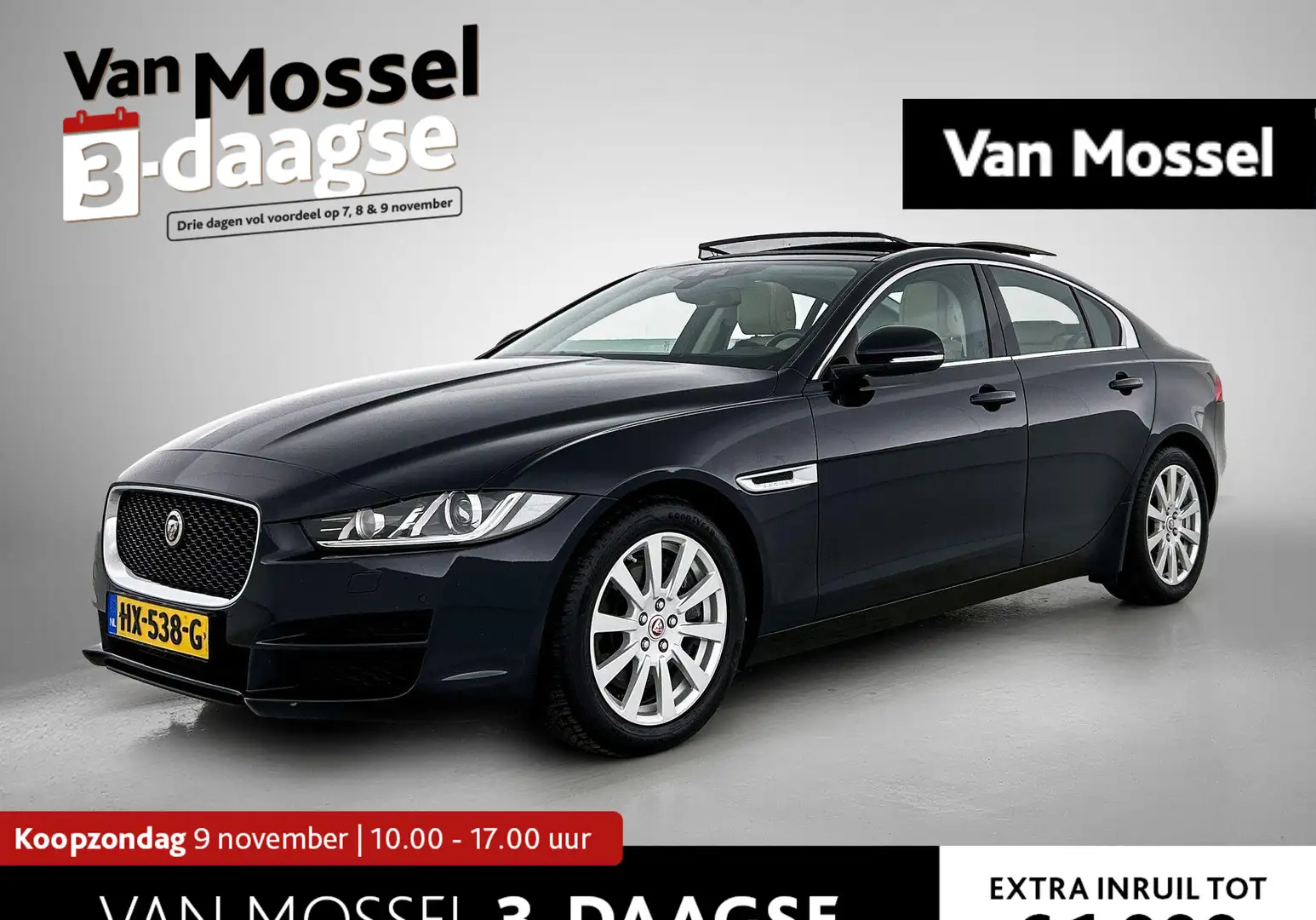 Jaguar XE 2.0 Portfolio | Automaat | 200 PK | Noir - 1