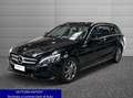 Mercedes-Benz C 200 200 d (bt) Exclusive auto Nero - thumbnail 1