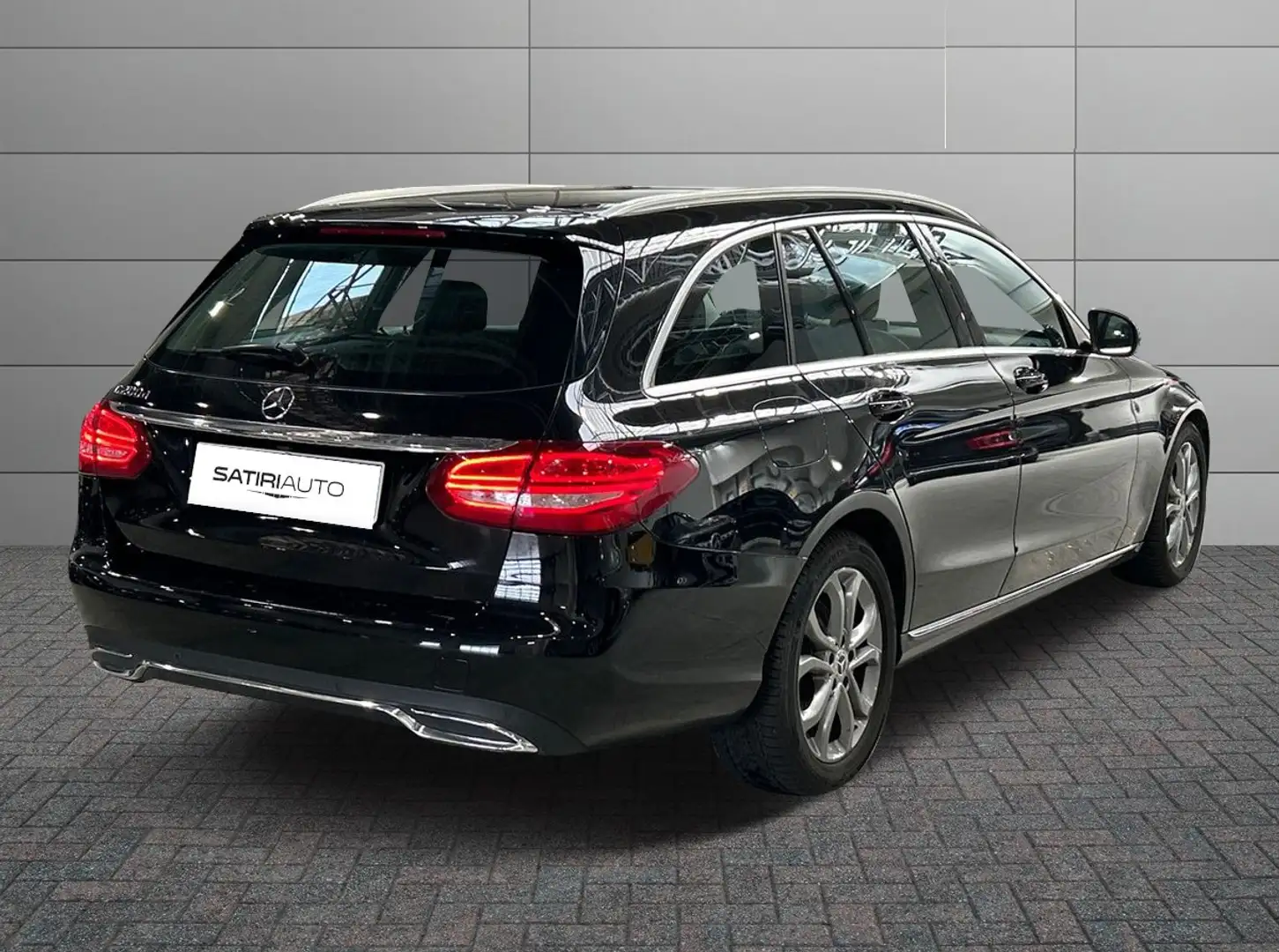 Mercedes-Benz C 200 200 d (bt) Exclusive auto Nero - 2