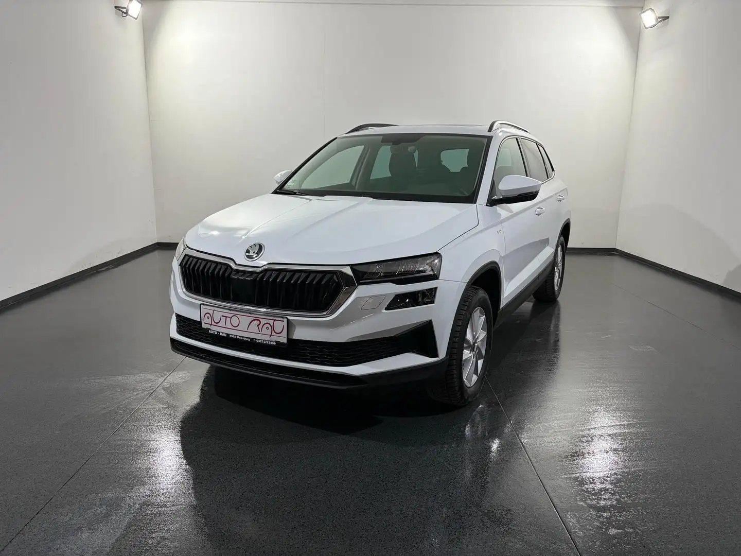 Skoda Karoq 2.0 TDI Tour 4x4 DSG *LED*PANORMA*NAVI* Weiß - 2
