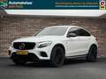 Mercedes-Benz GLC 43 AMG Coupé 4MATIC DAK SFEER LEDER 22INCH TREKHAAK 360 Wit - thumbnail 1