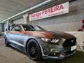 Ford Mustang 2.3 ECOBOOST CABRIO EUROPA COC GULF AUTO CUIR NAVI Orange - thumbnail 2