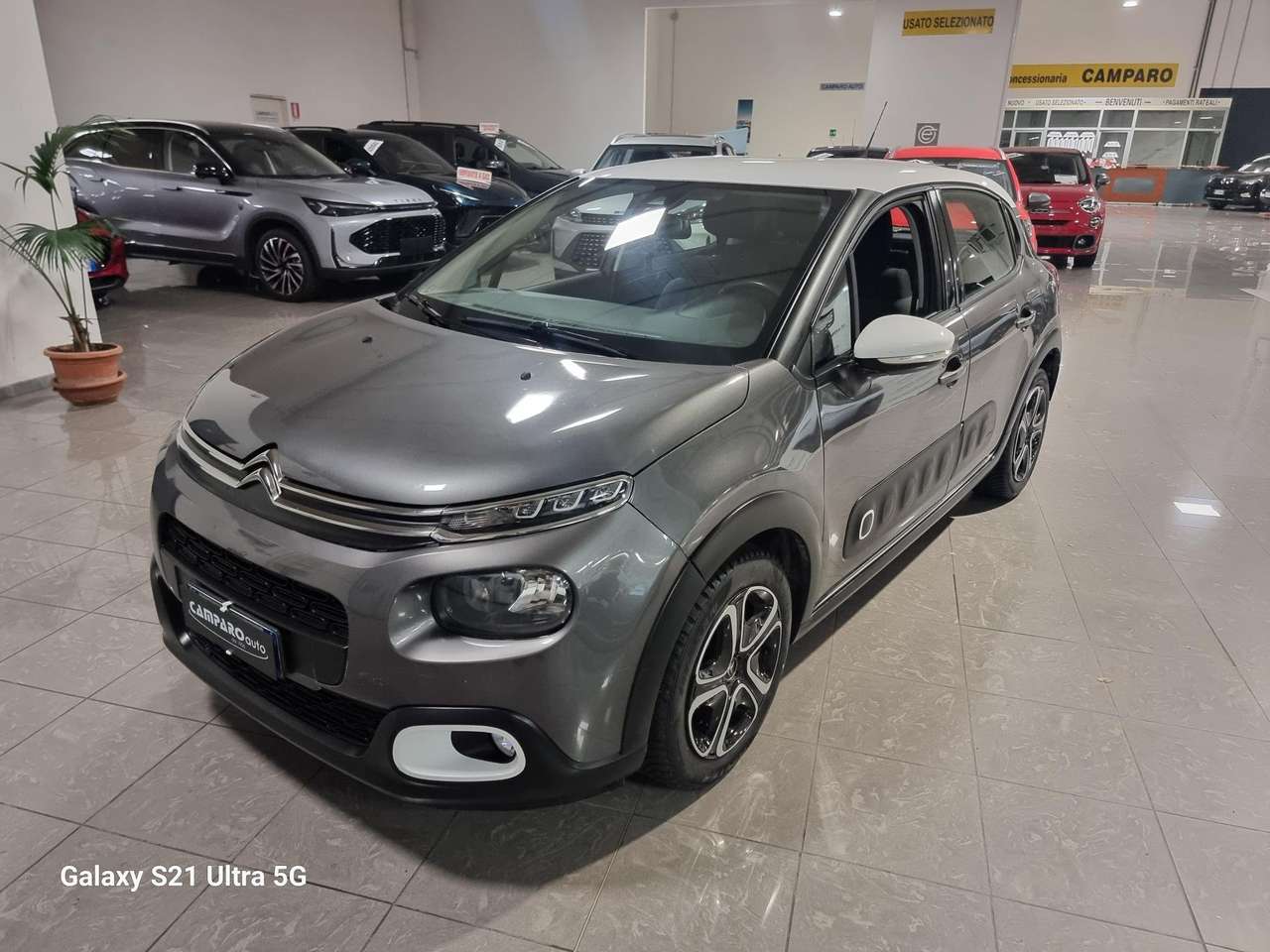 Citroen C3 1.2 puretech Shine Gpl 82cv OK NEOPATENTATI