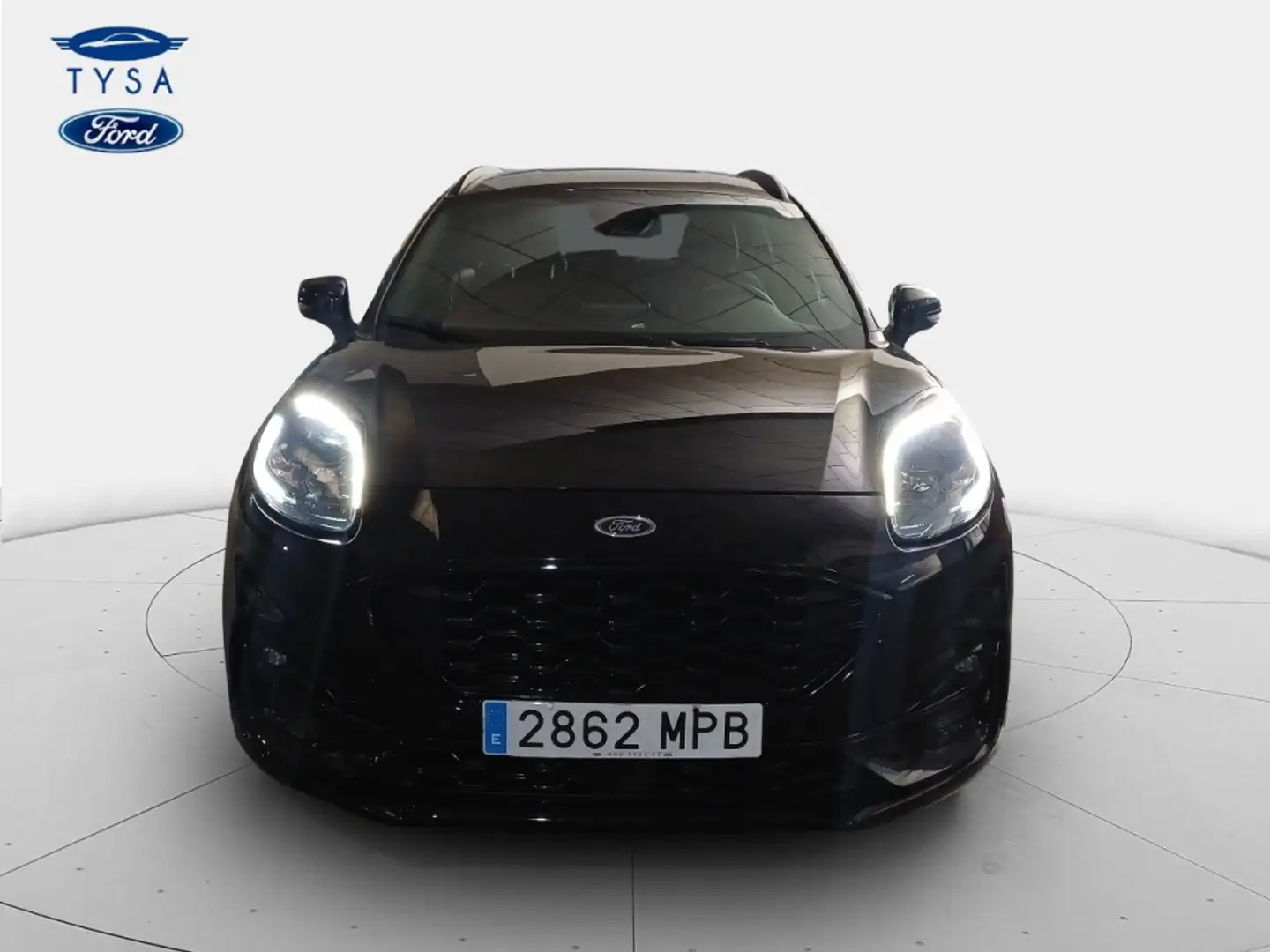 Ford Puma 1.0 EcoBoost MHEV ST-Line X 125 Negro - 2