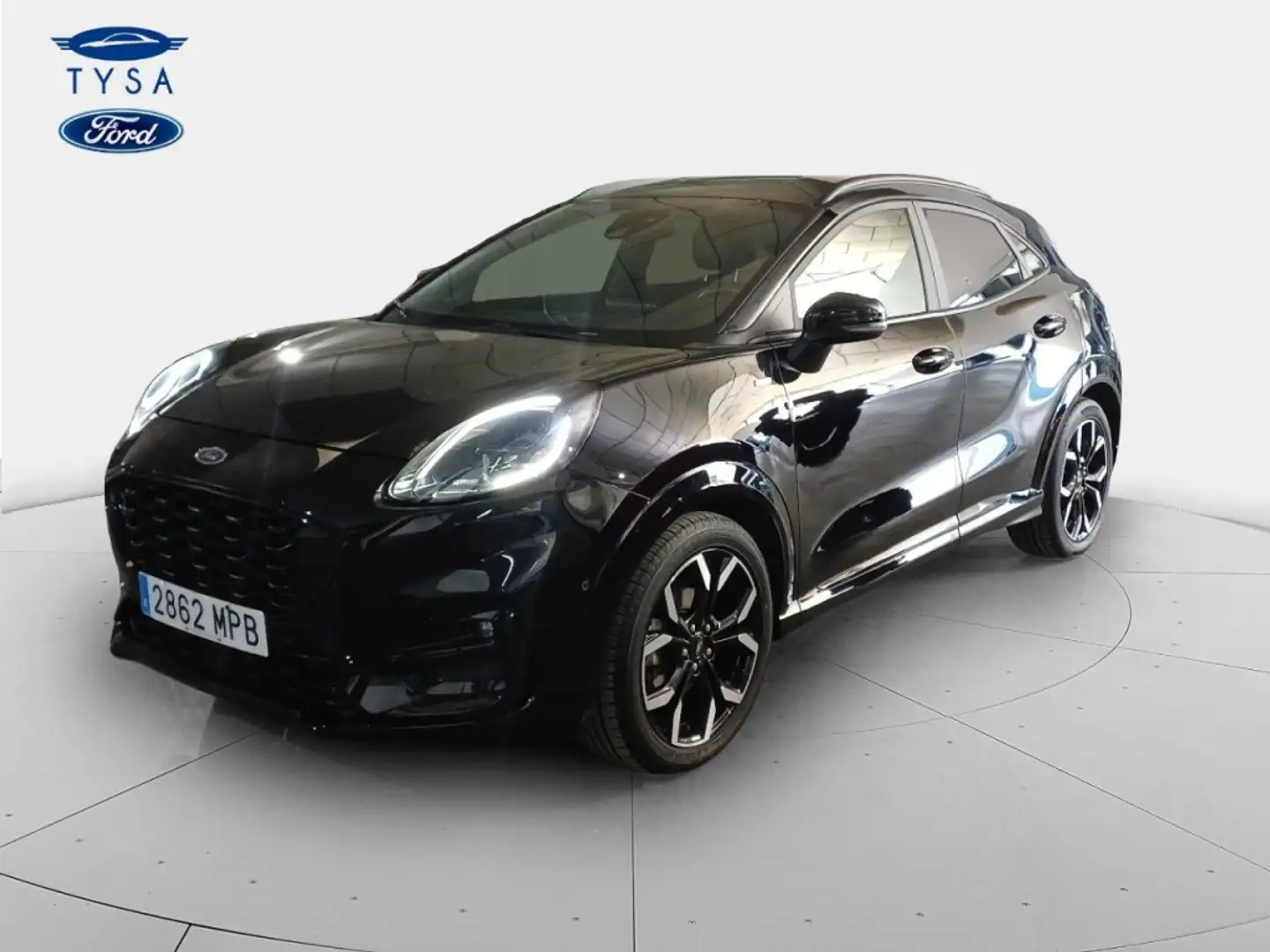 Ford Puma 1.0 EcoBoost MHEV ST-Line X 125 Negro - 1