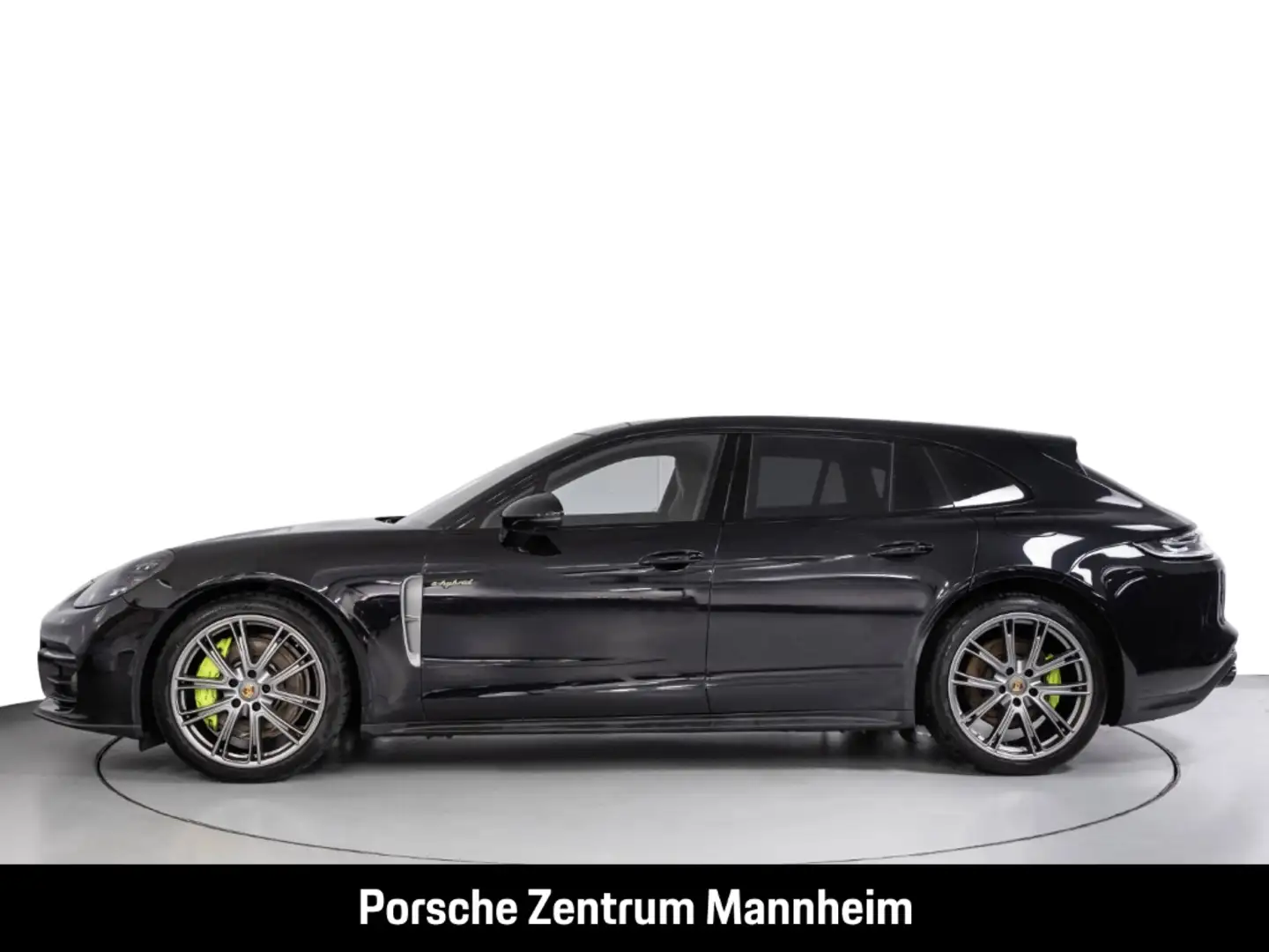 Porsche Panamera 4 E-Hybrid Sport Turismo Platinum Edition Schwarz - 2