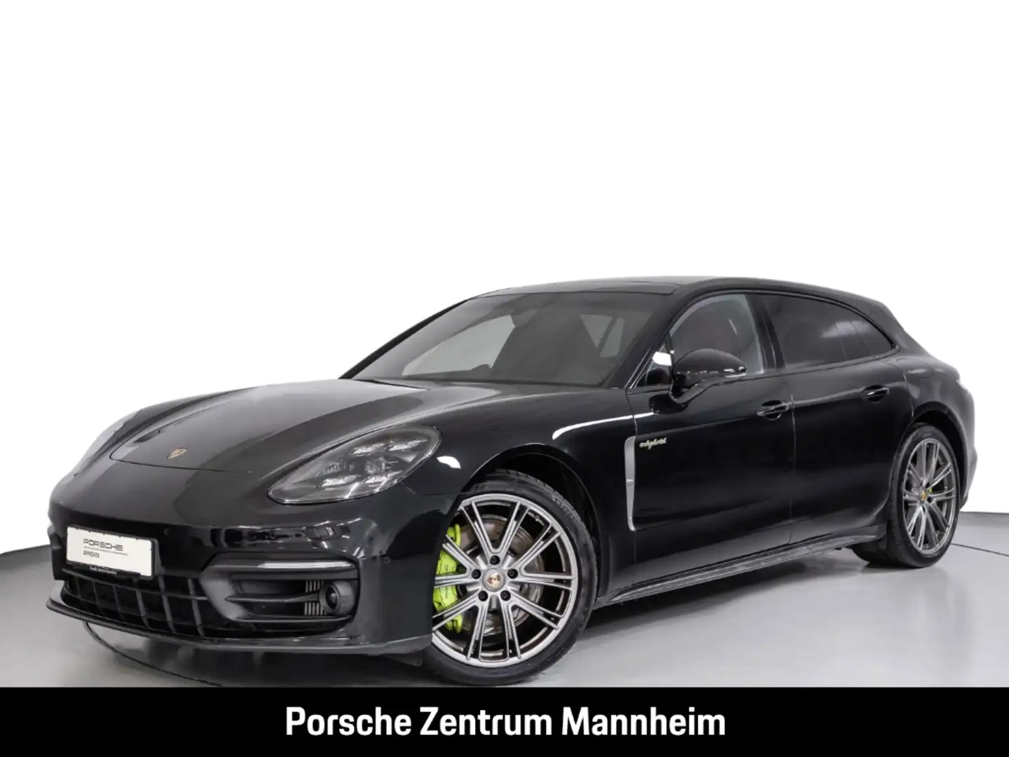 Porsche Panamera 4 E-Hybrid Sport Turismo Platinum Edition Schwarz - 1