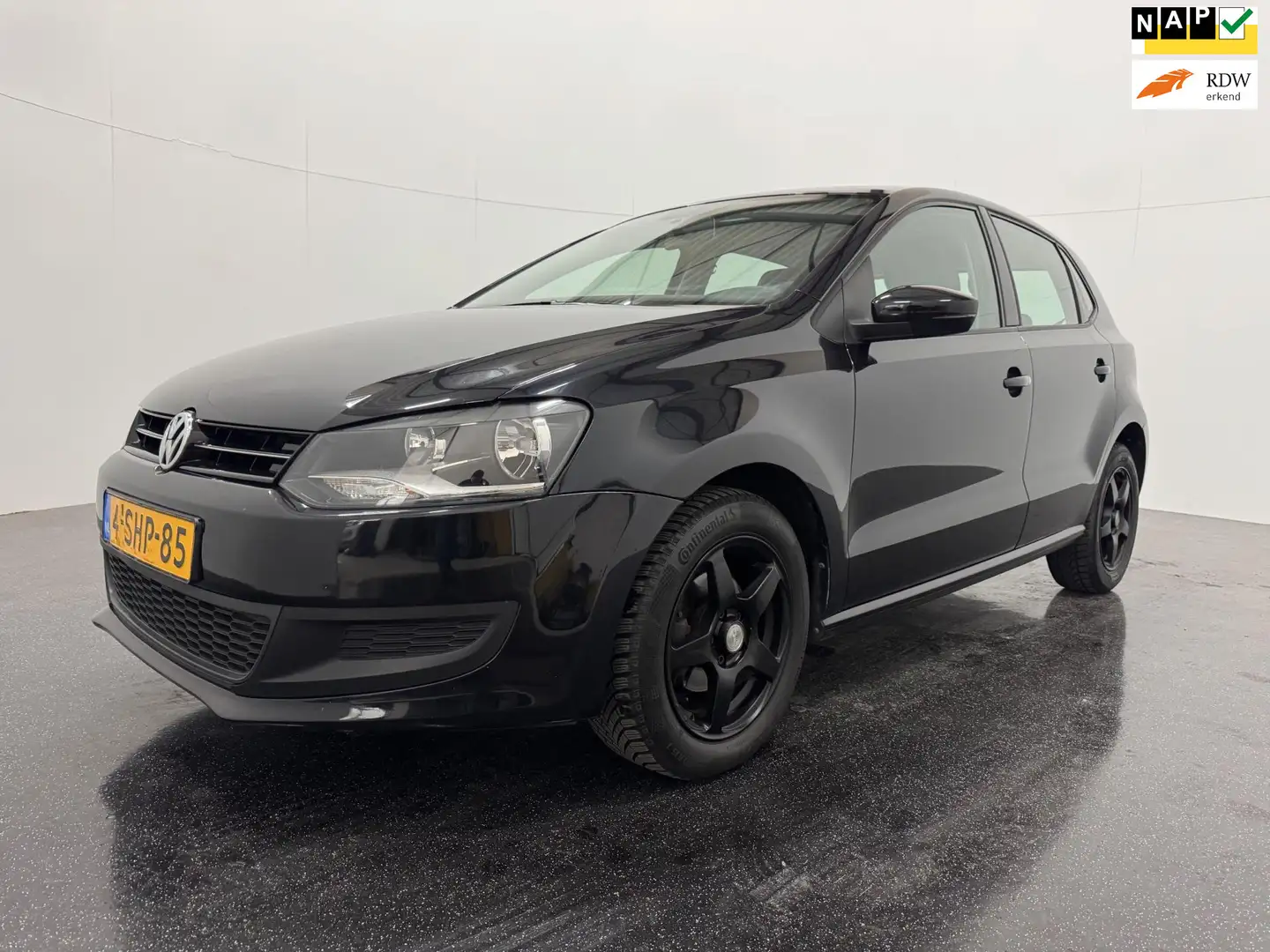 Volkswagen Polo 1.2 TSI BlueMotion Edition Zwart - 1