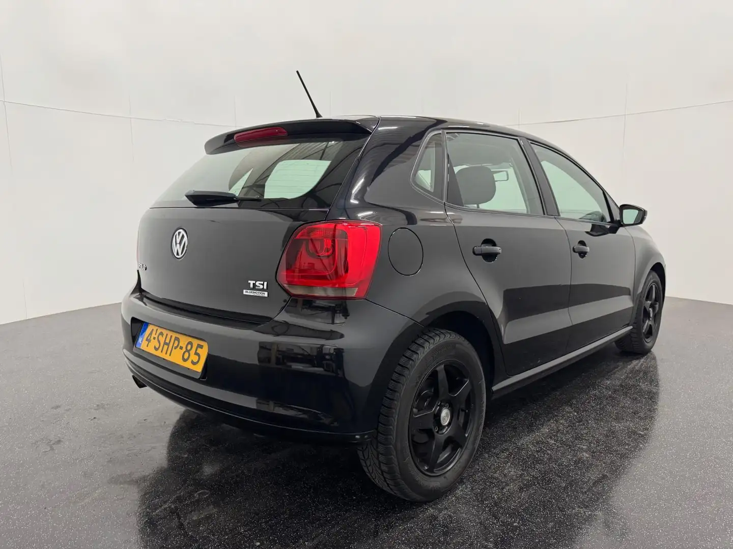 Volkswagen Polo 1.2 TSI BlueMotion Edition Zwart - 2