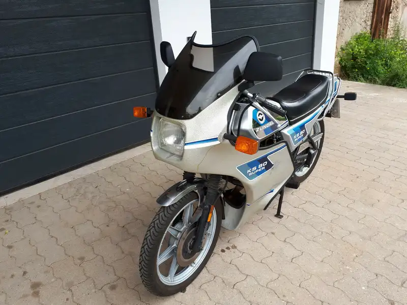 Zündapp KS 80 Sport - foto 2