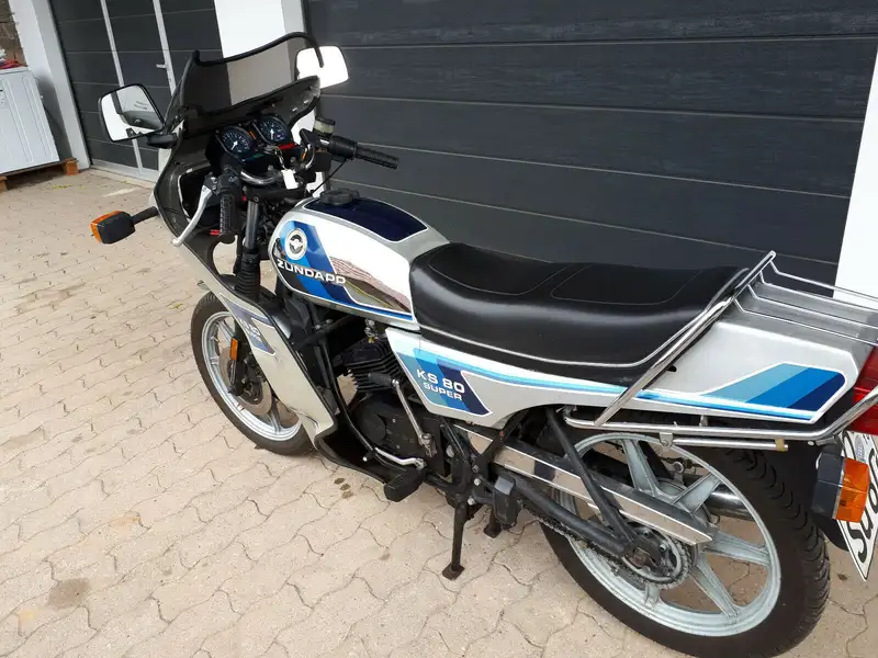 Zündapp KS 80 Sport - foto 3