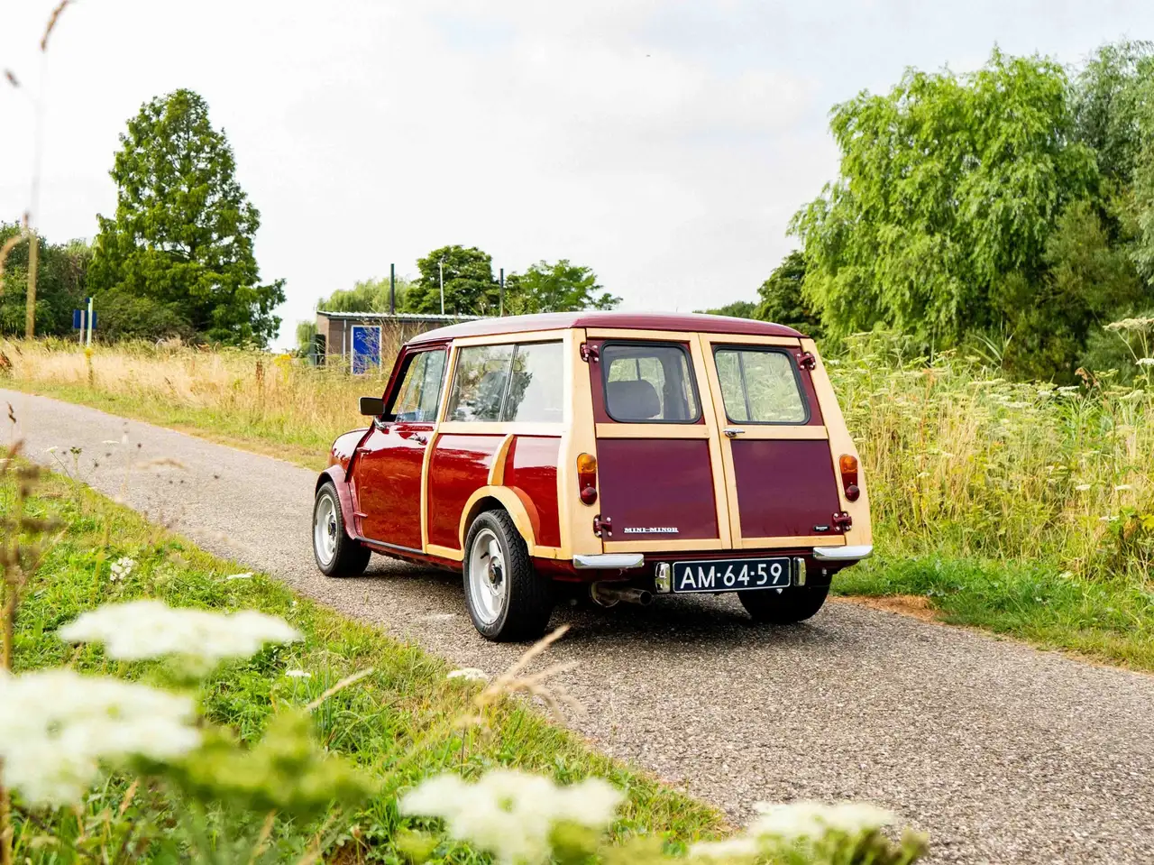 Morris MINI-TRAVELLER, foto 2