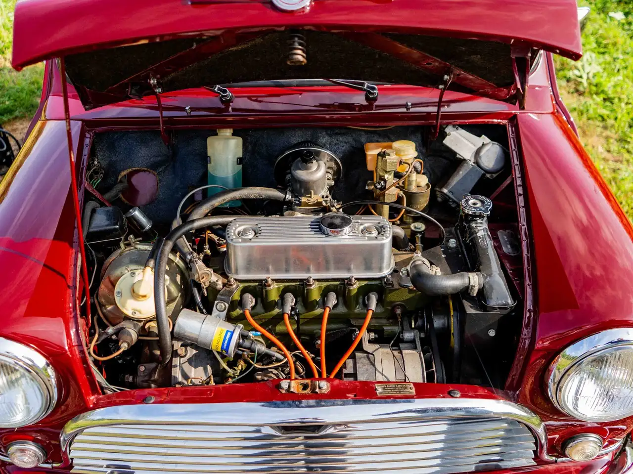 Morris MINI-TRAVELLER, foto 10