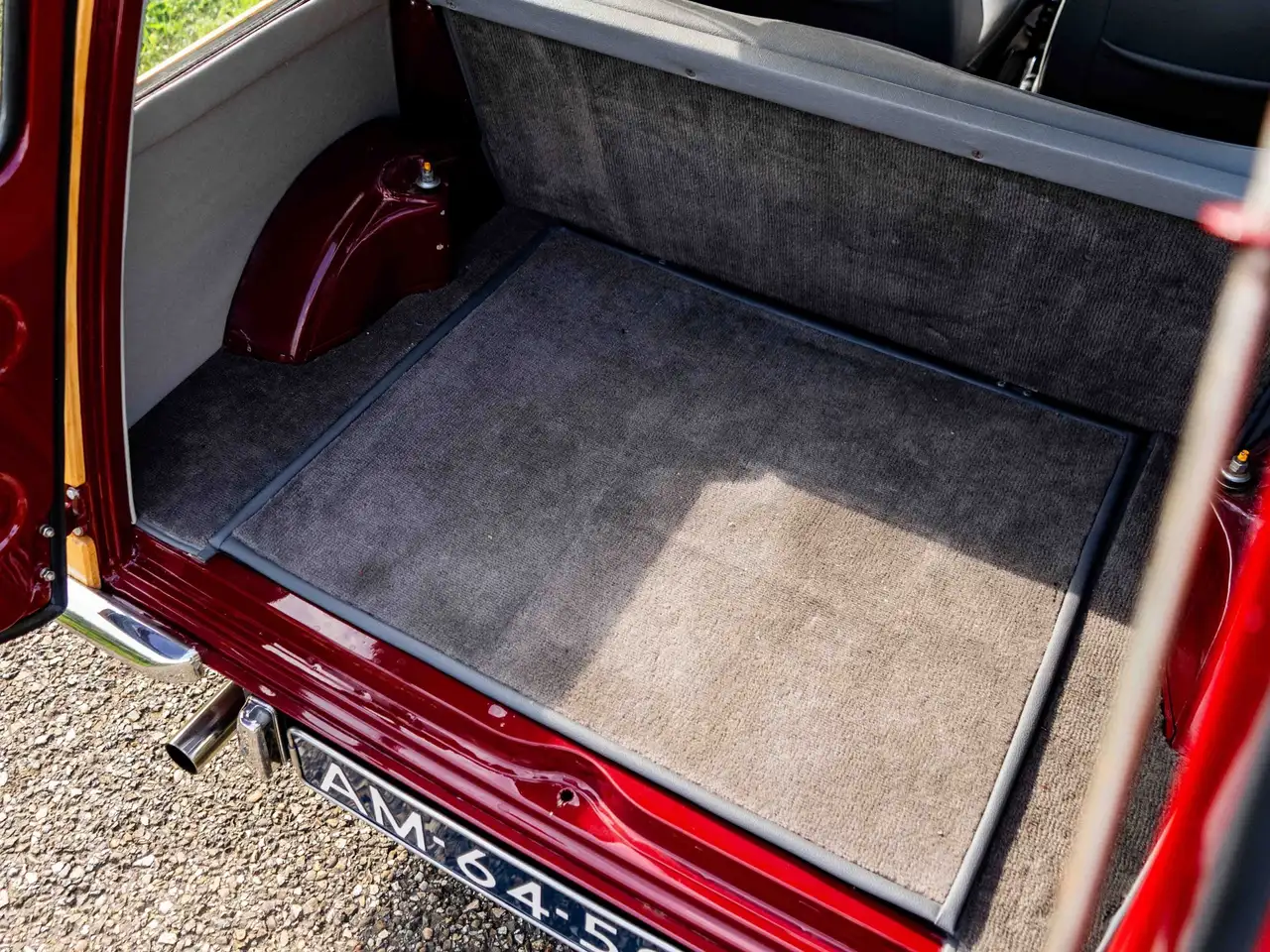 Morris MINI-TRAVELLER, foto 8