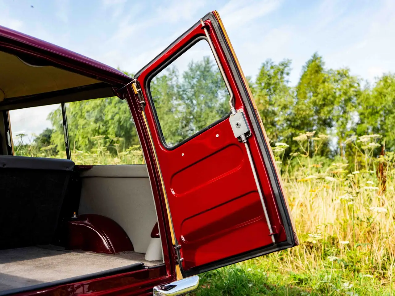 Morris MINI-TRAVELLER, foto 11