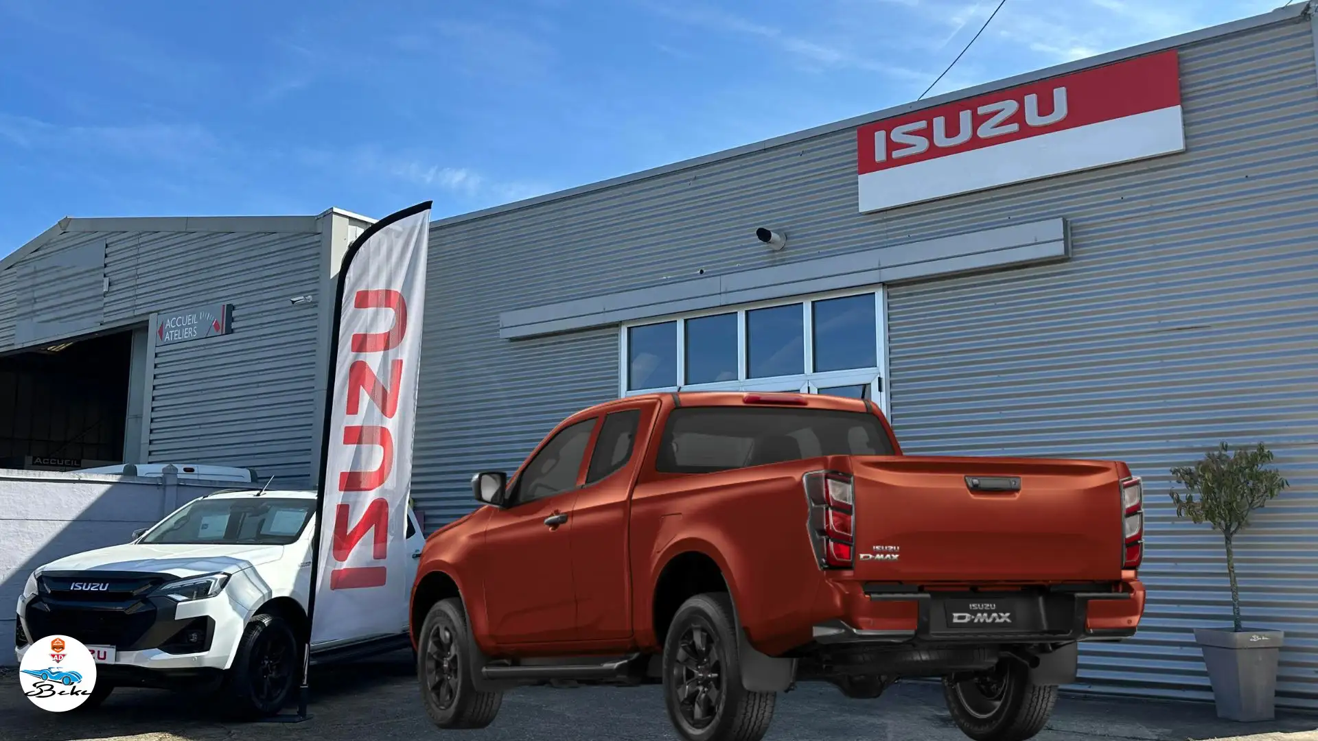 Isuzu D-Max SPACE N60 NITRO SPORT 4X4 A/T Bianco - 2