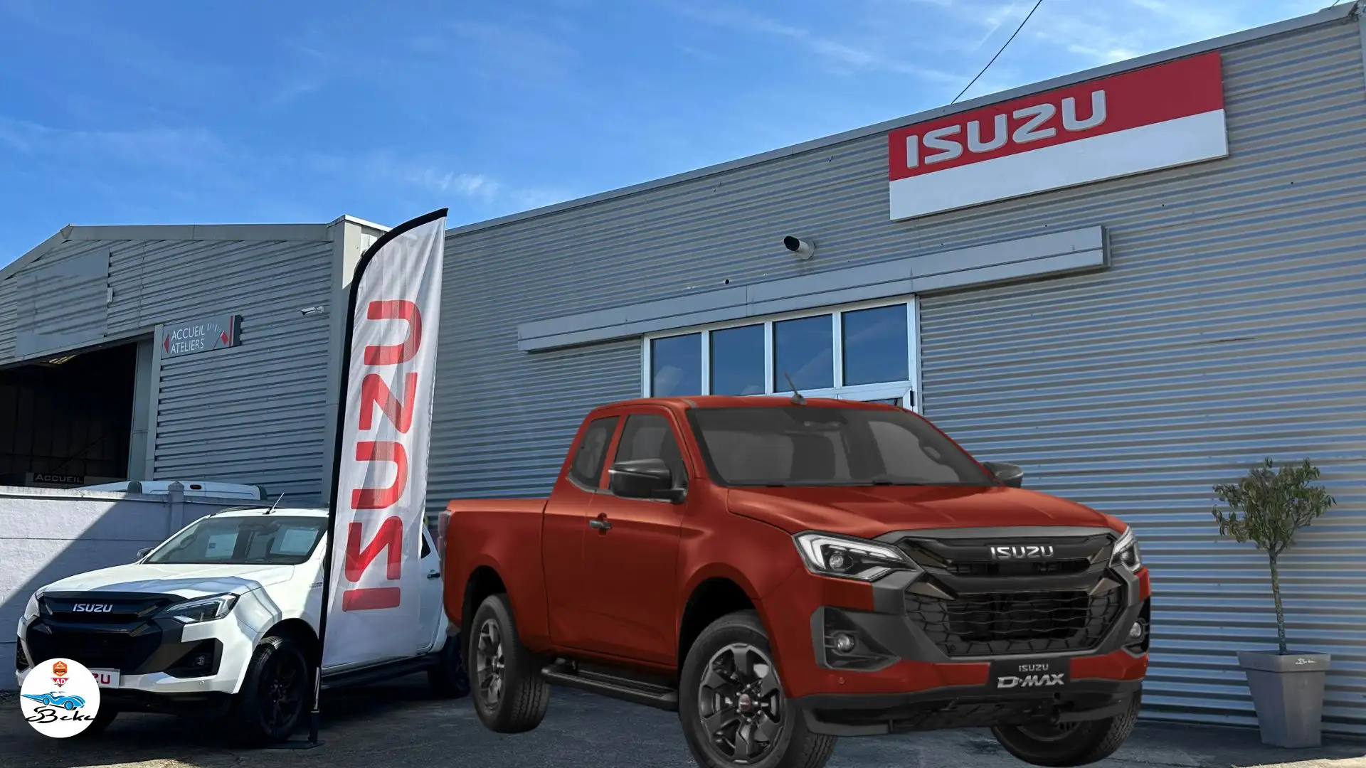Isuzu D-Max SPACE N60 NITRO SPORT 4X4 A/T Bianco - 1