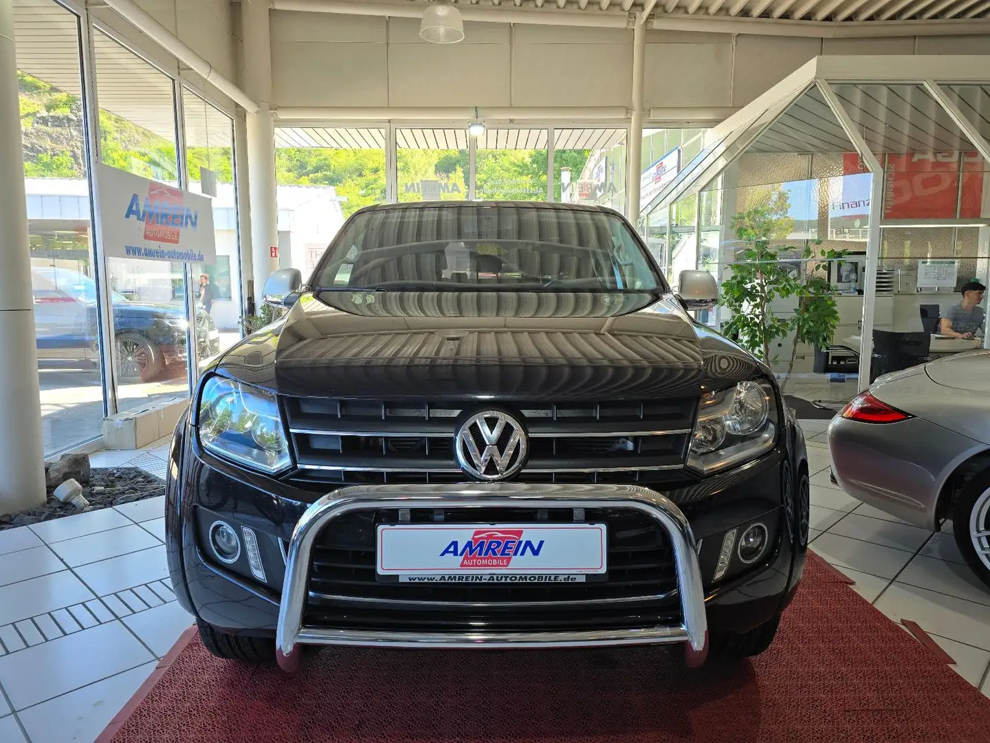 Volkswagen Amarok Highline DoubleCab 4Motion+AHK+NAVI+KAMER Nero - 2