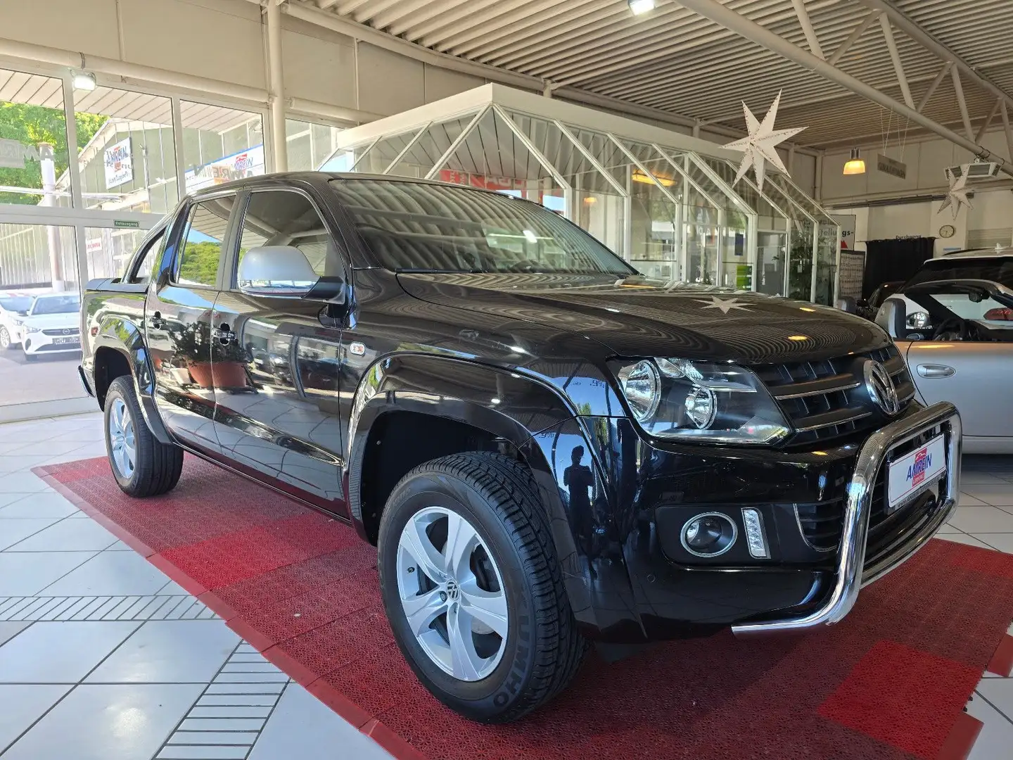 Volkswagen Amarok Highline DoubleCab 4Motion+AHK+NAVI+KAMER Nero - 1