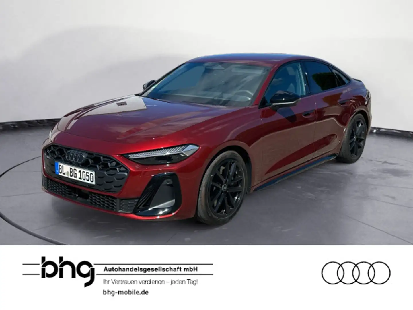 Audi S5 Limousine TFSI S tronic Roşu - 1