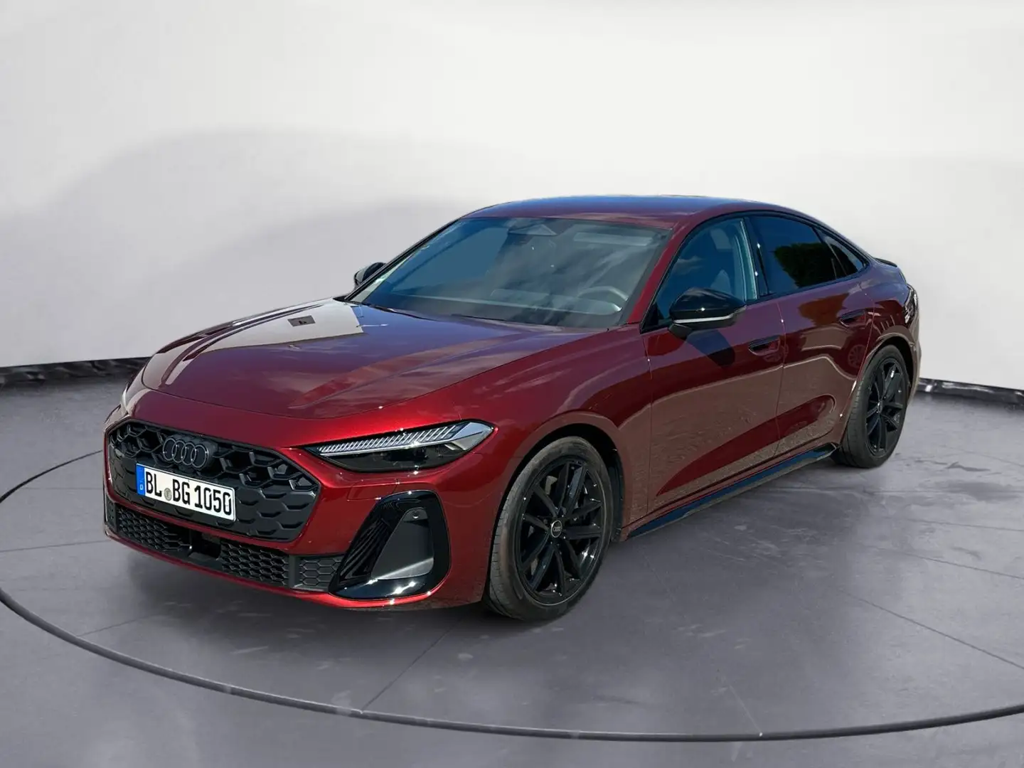 Audi S5 Limousine TFSI S tronic Roşu - 2